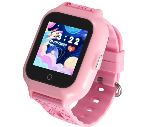 Garett SMARTWATCH GARETT Kids Space 4G Różowy # - 1382702 - zdjęcie